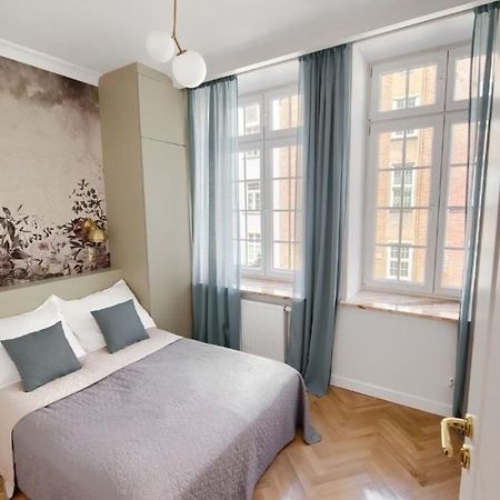 Apartament Attyka Old Town Gdansk Lägenhet Exteriör bild