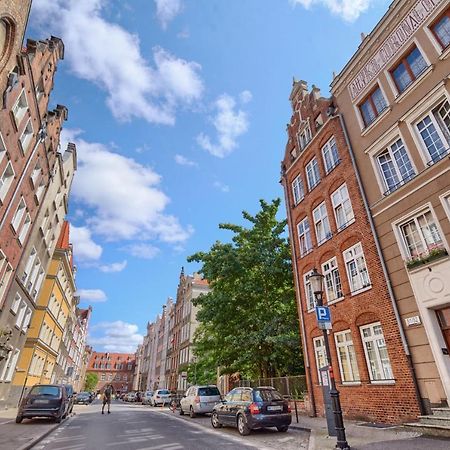 Apartament Attyka Old Town Gdansk Lägenhet Exteriör bild