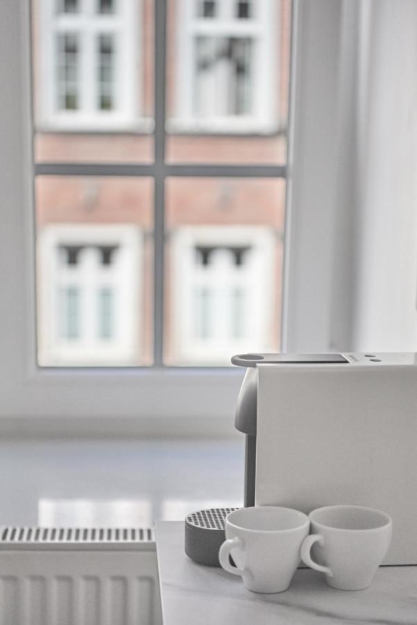 Apartament Attyka Old Town Gdansk Lägenhet Exteriör bild