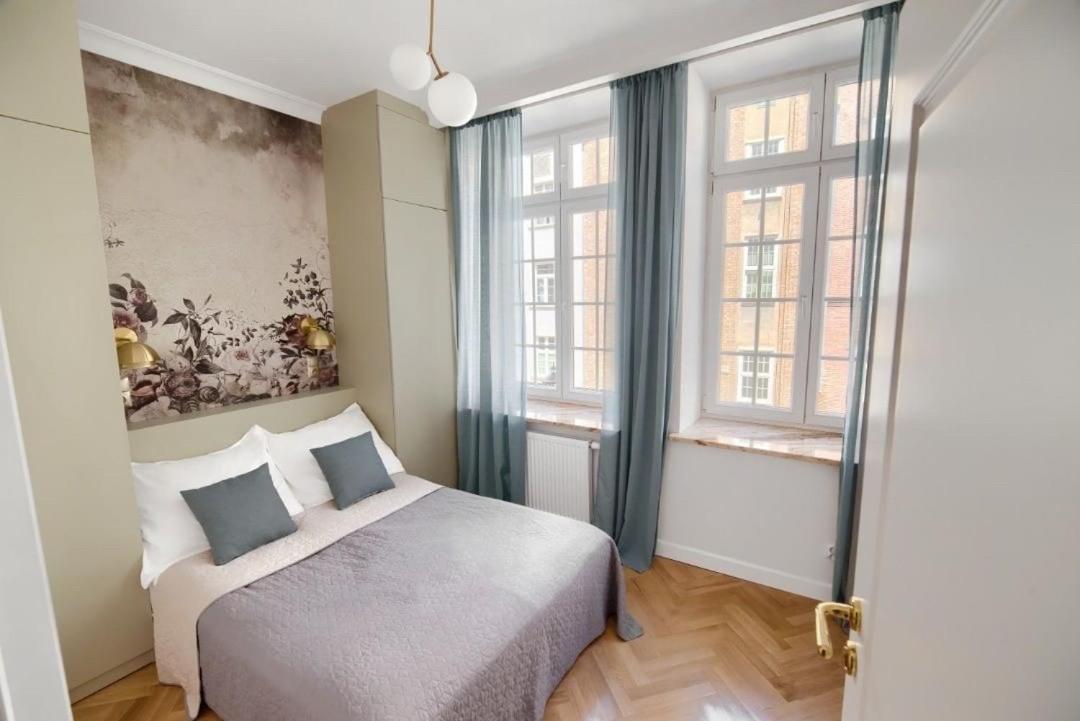 Apartament Attyka Old Town Gdansk Lägenhet Exteriör bild