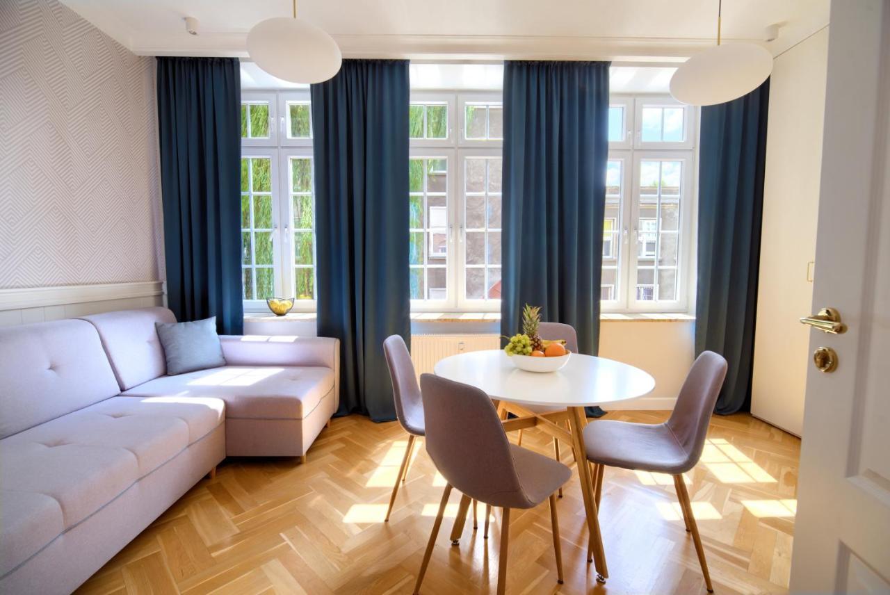 Apartament Attyka Old Town Gdansk Lägenhet Exteriör bild