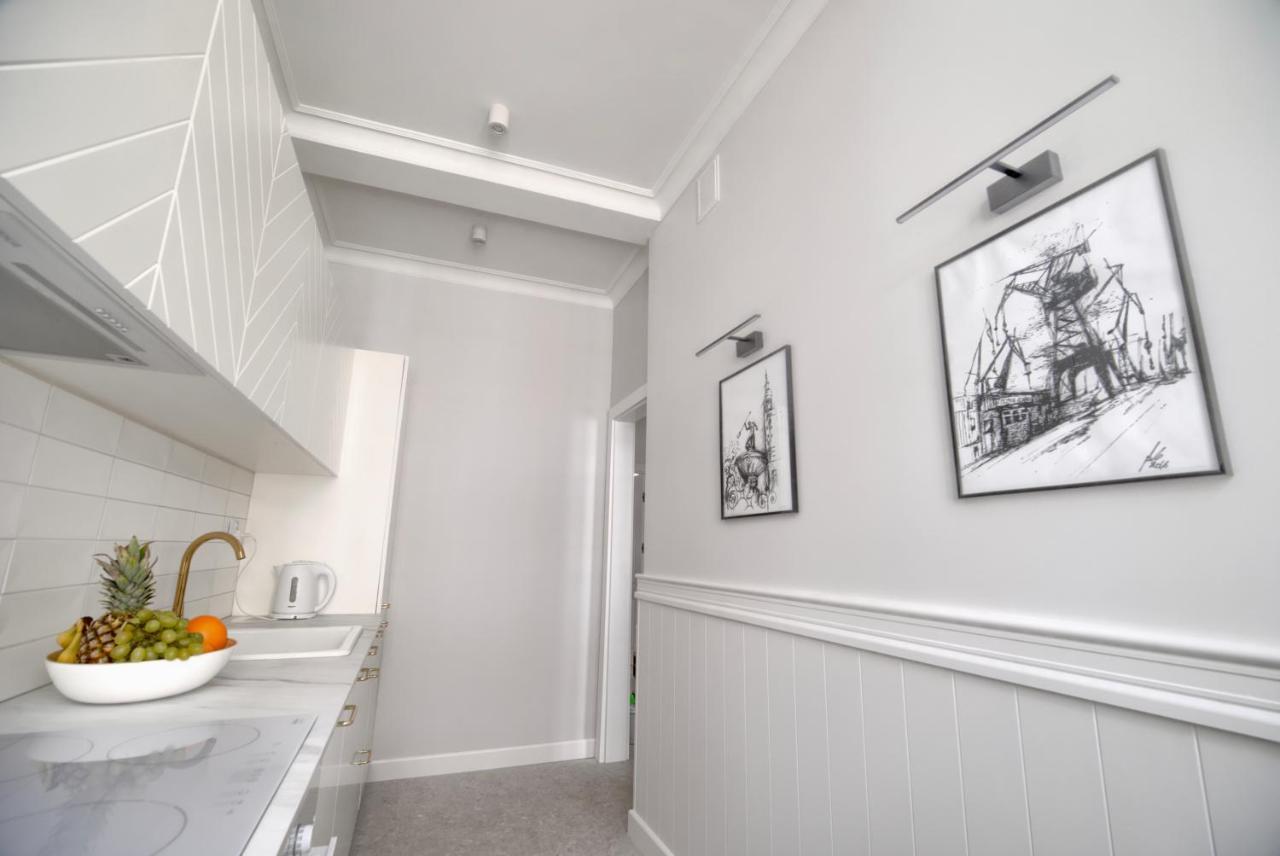 Apartament Attyka Old Town Gdansk Lägenhet Exteriör bild