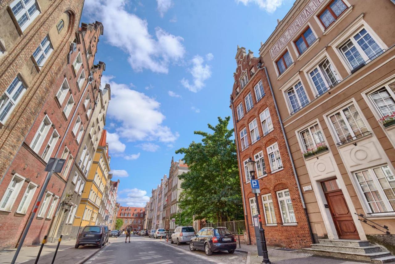 Apartament Attyka Old Town Gdansk Lägenhet Exteriör bild