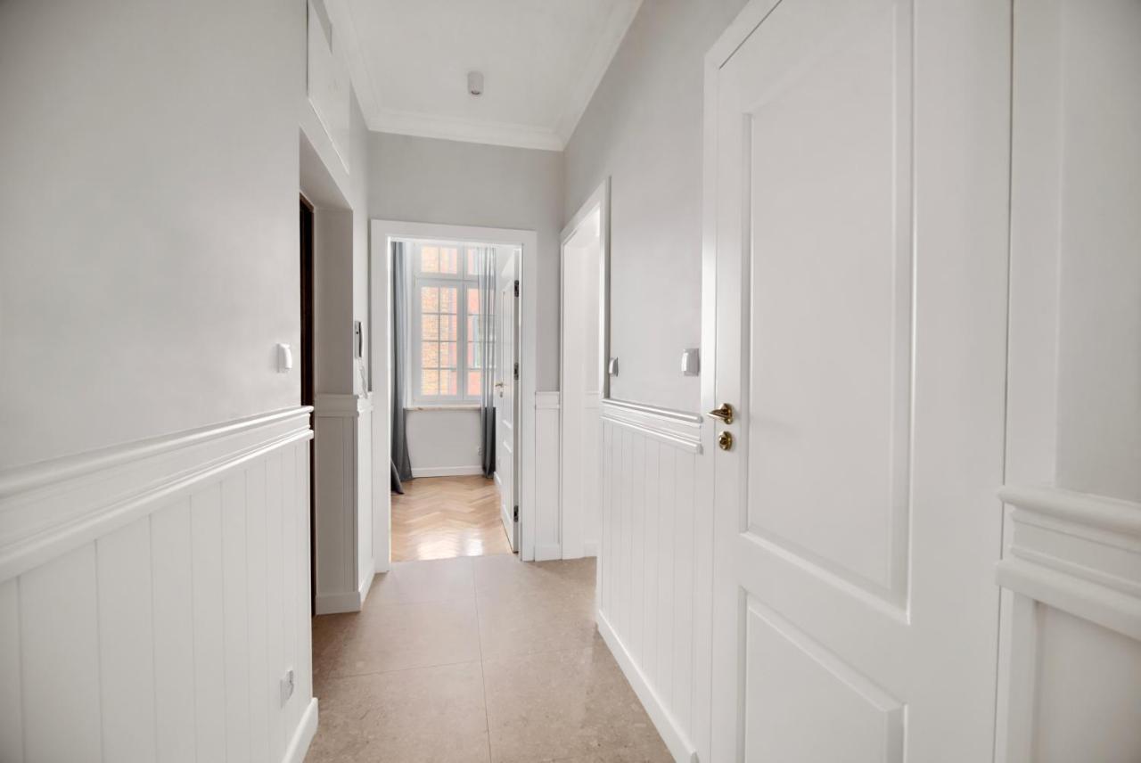 Apartament Attyka Old Town Gdansk Lägenhet Exteriör bild